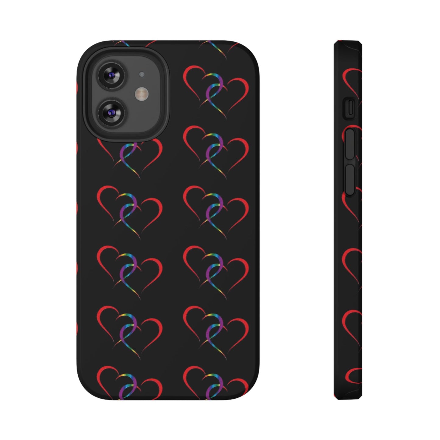 "Hearts" - Impact-Resistant Cases