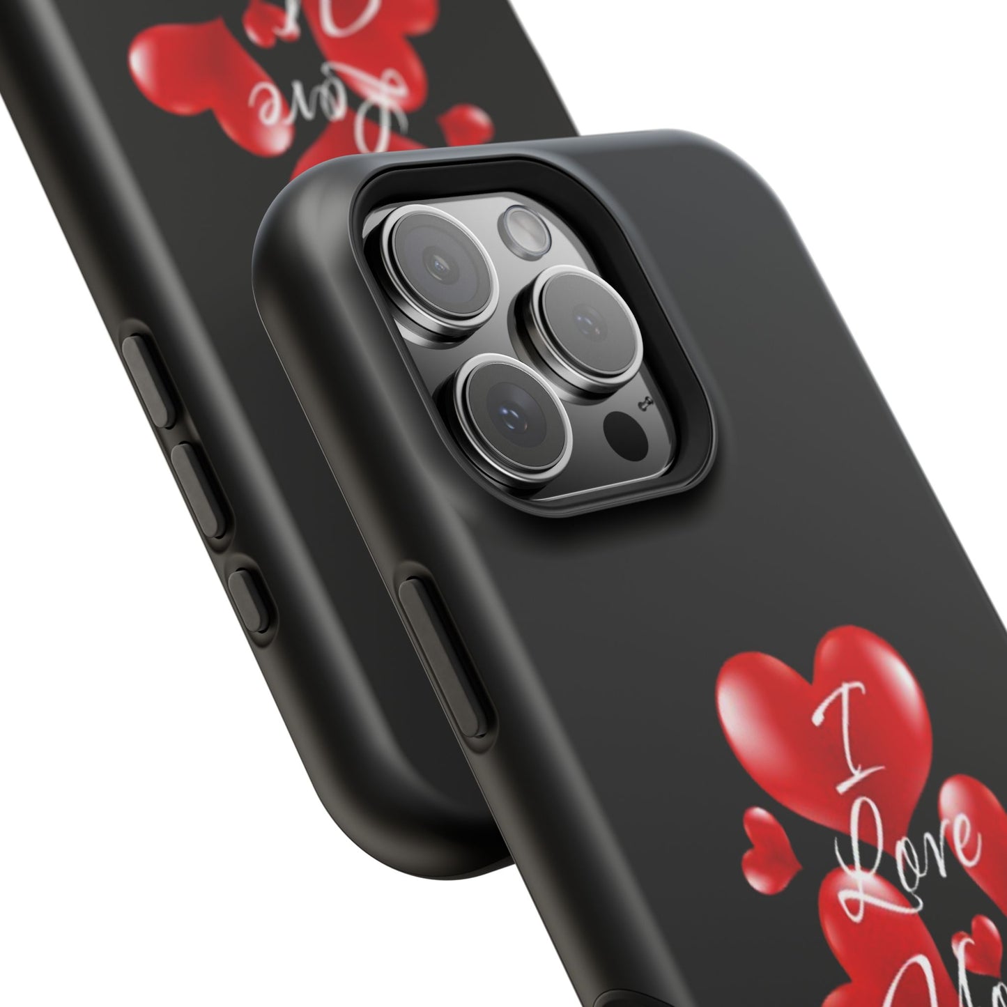 "I Love You" -Impact-Resistant Cases