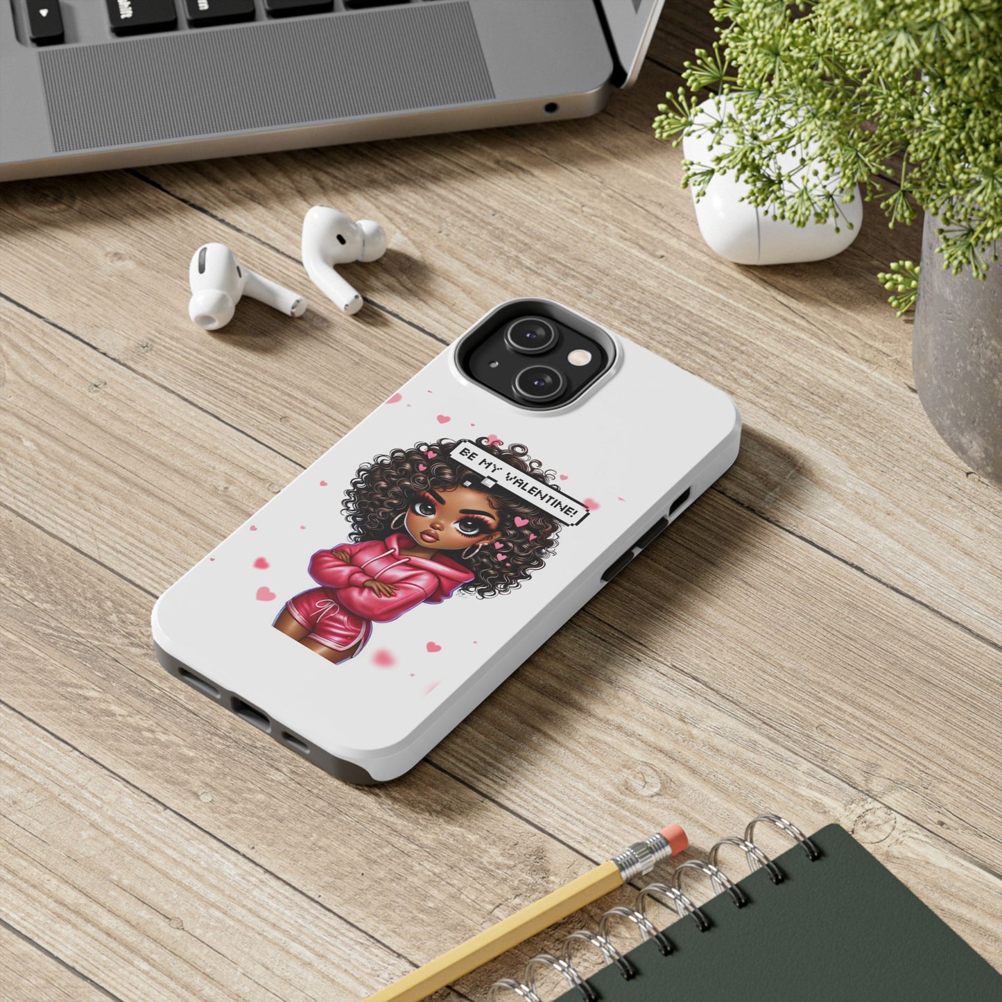 "Happy Valentines Day" - Tough Phone Cases