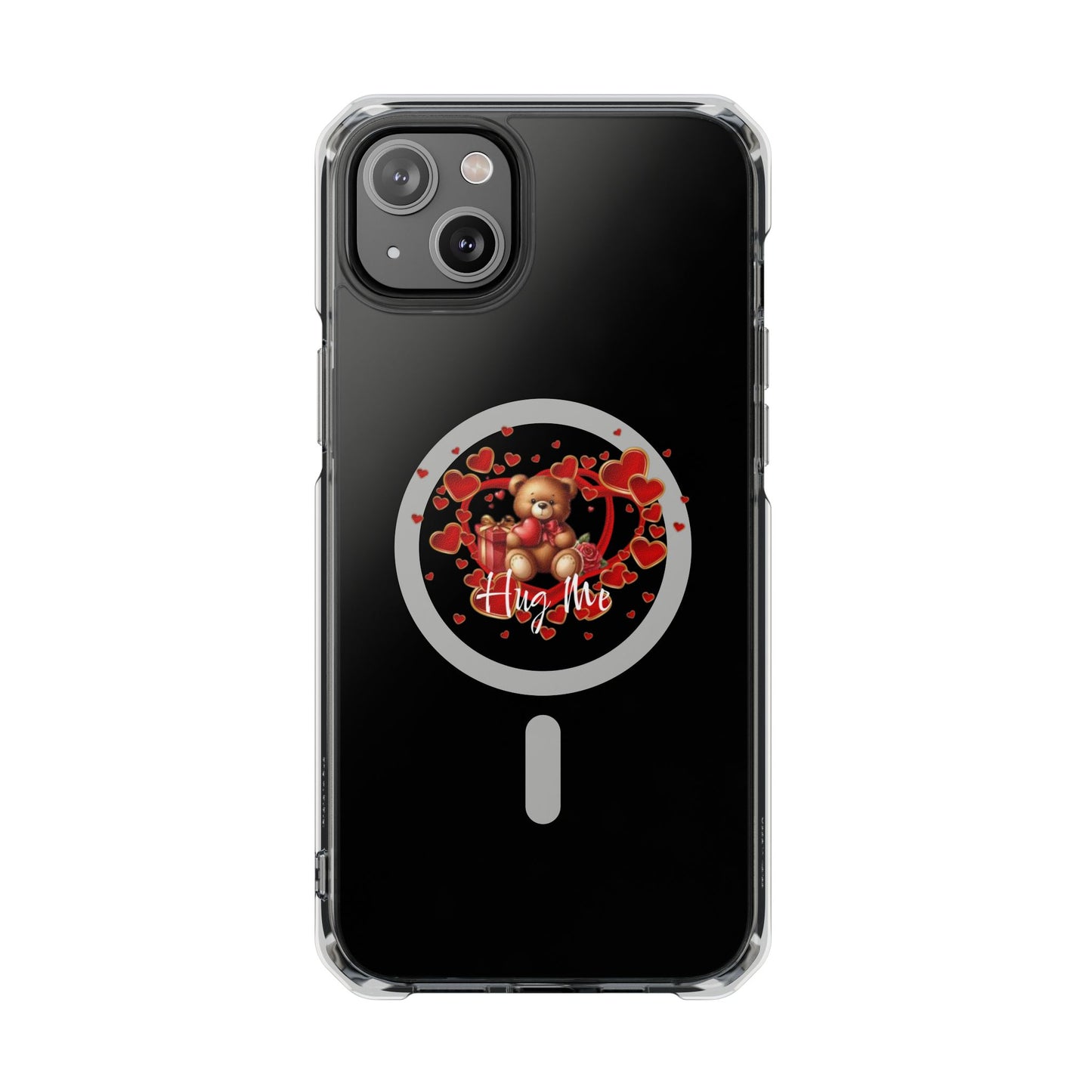 Magnet Case - Hug Me Teddy Bear Design