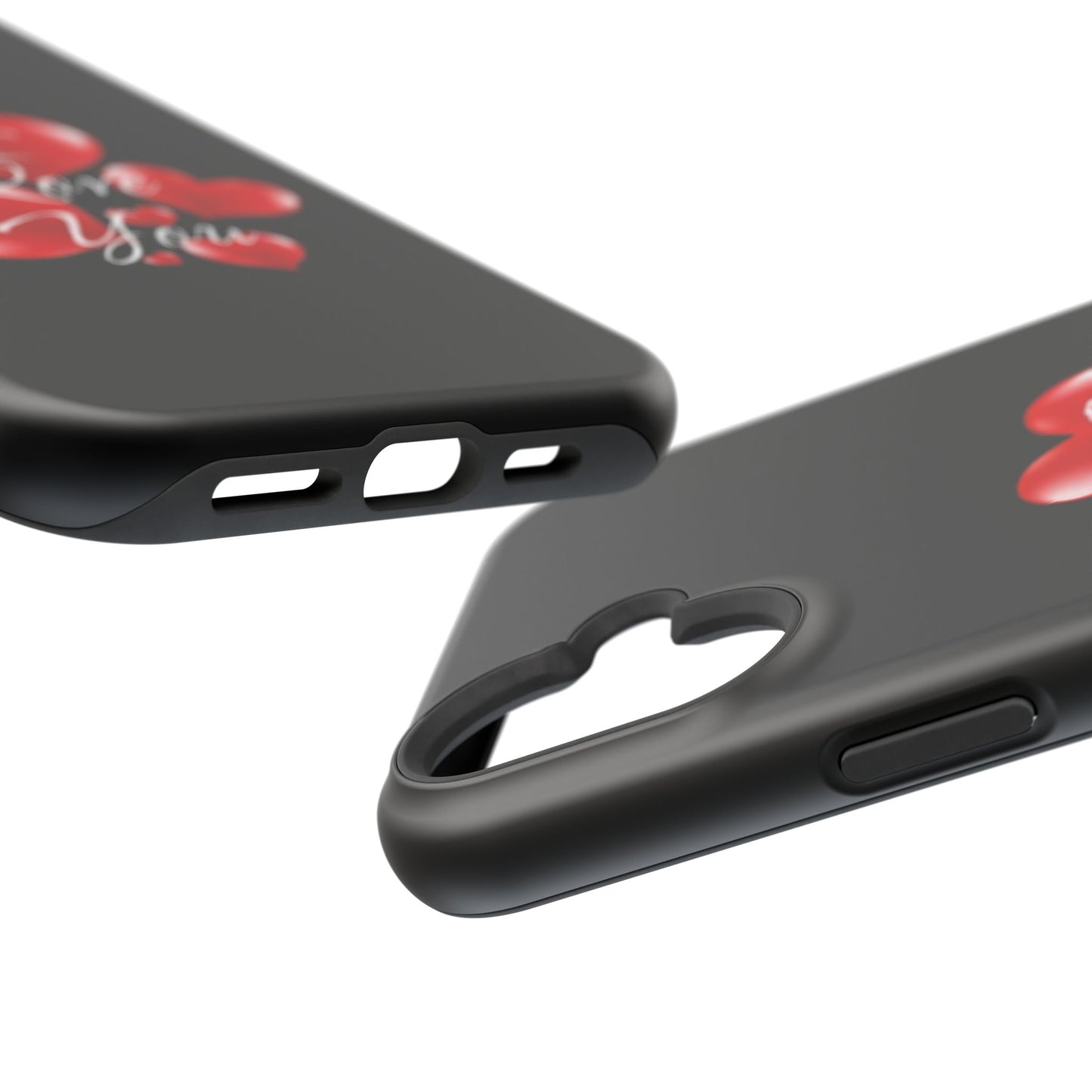 "I Love You" -Impact-Resistant Cases