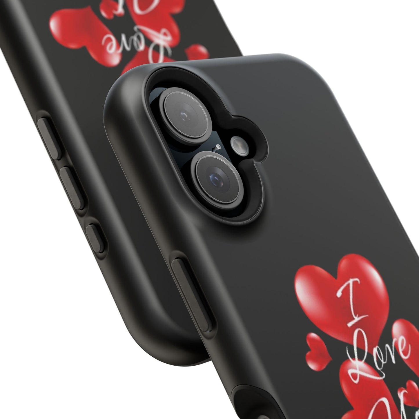 "I Love You" -Impact-Resistant Cases