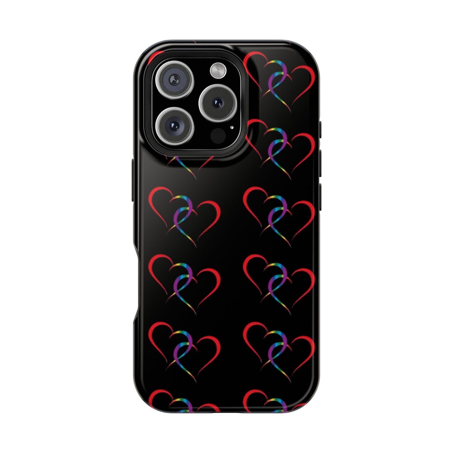 "Hearts" - Impact-Resistant Cases