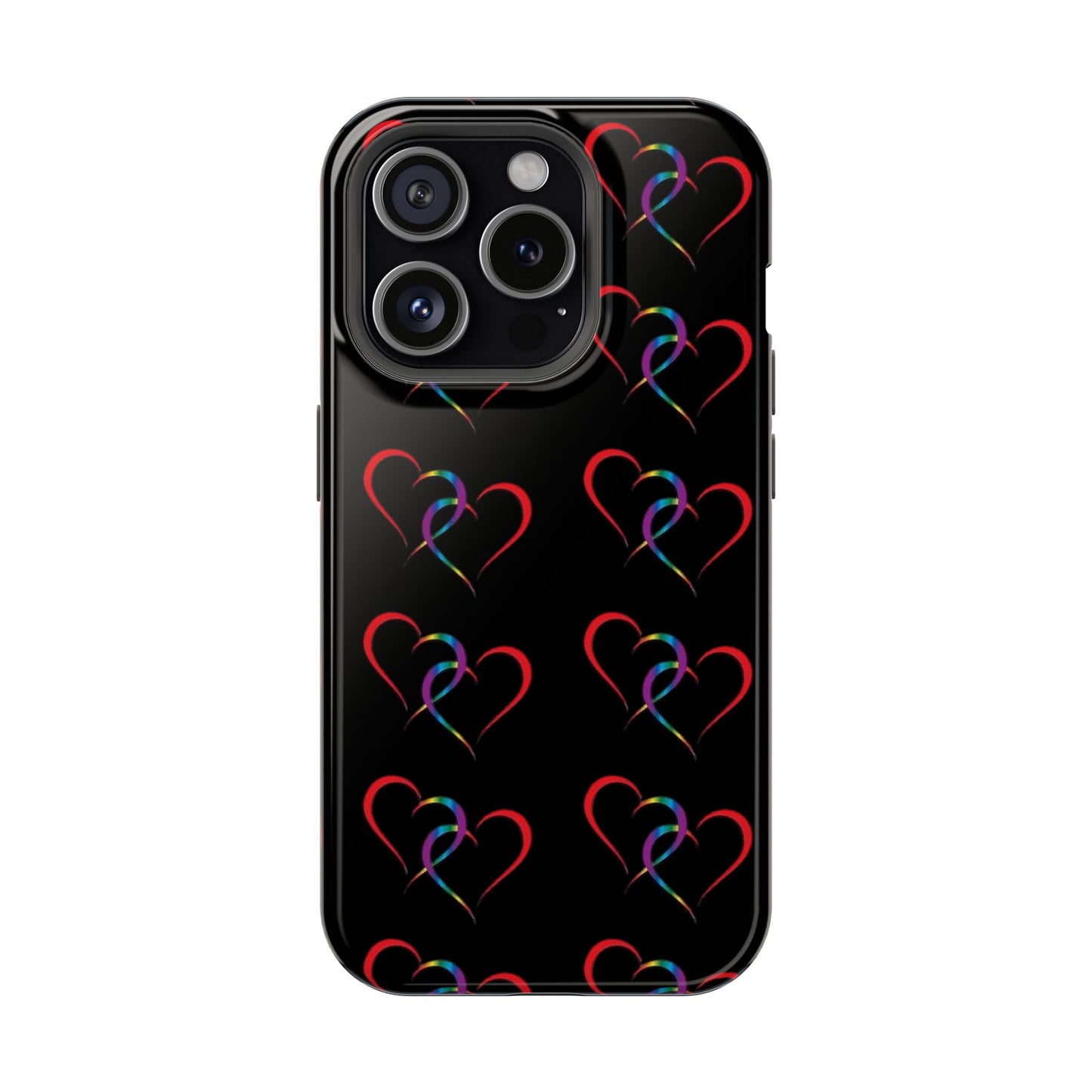 "Hearts" - Impact-Resistant Cases