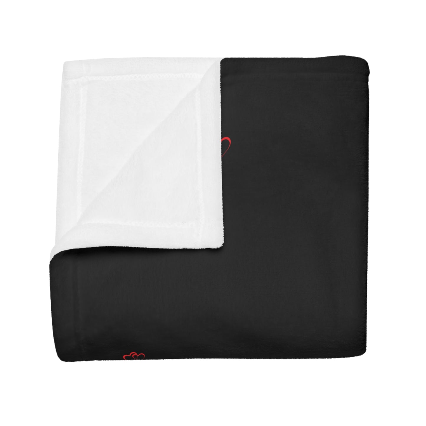 "You and Me" -Plush Fleece Blanket