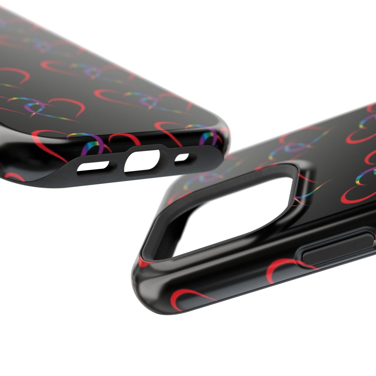 "Hearts" - Impact-Resistant Cases