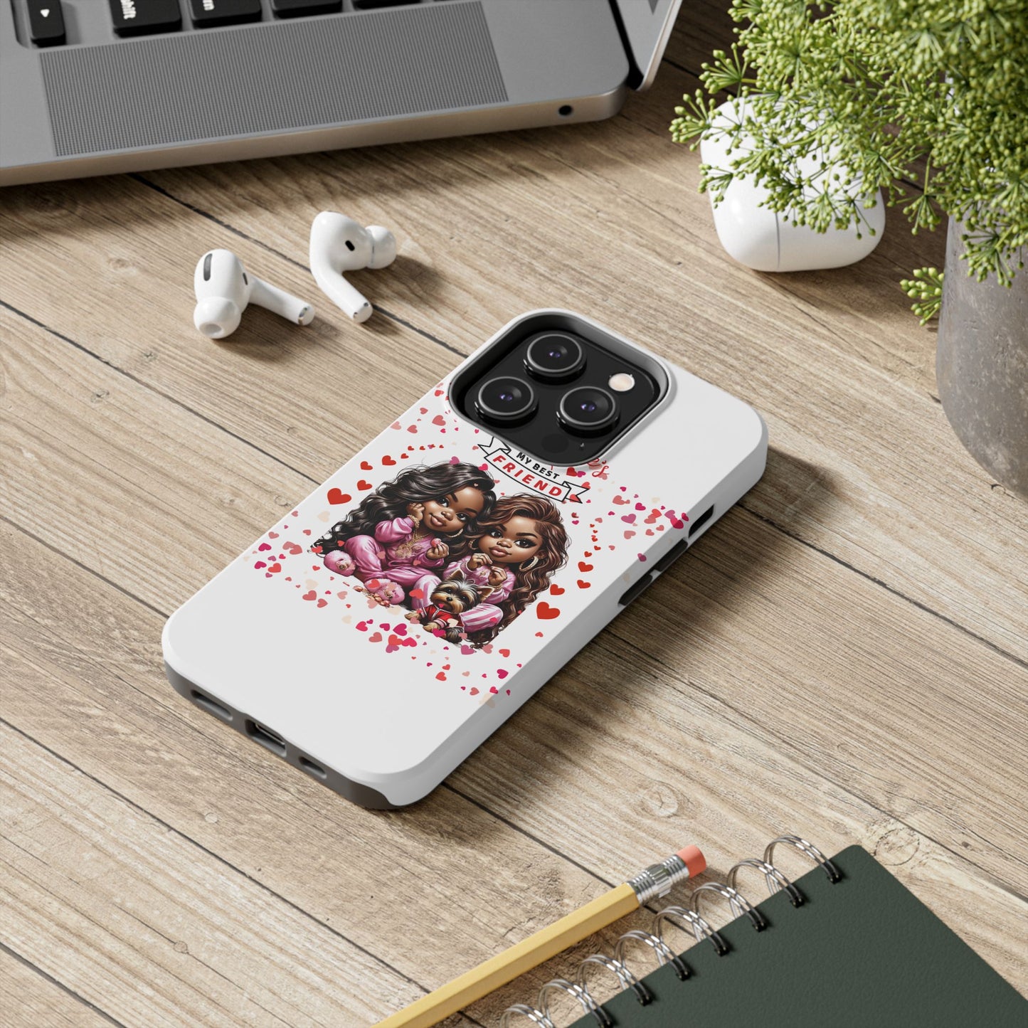 "Best Friend" - Tough Phone Cases