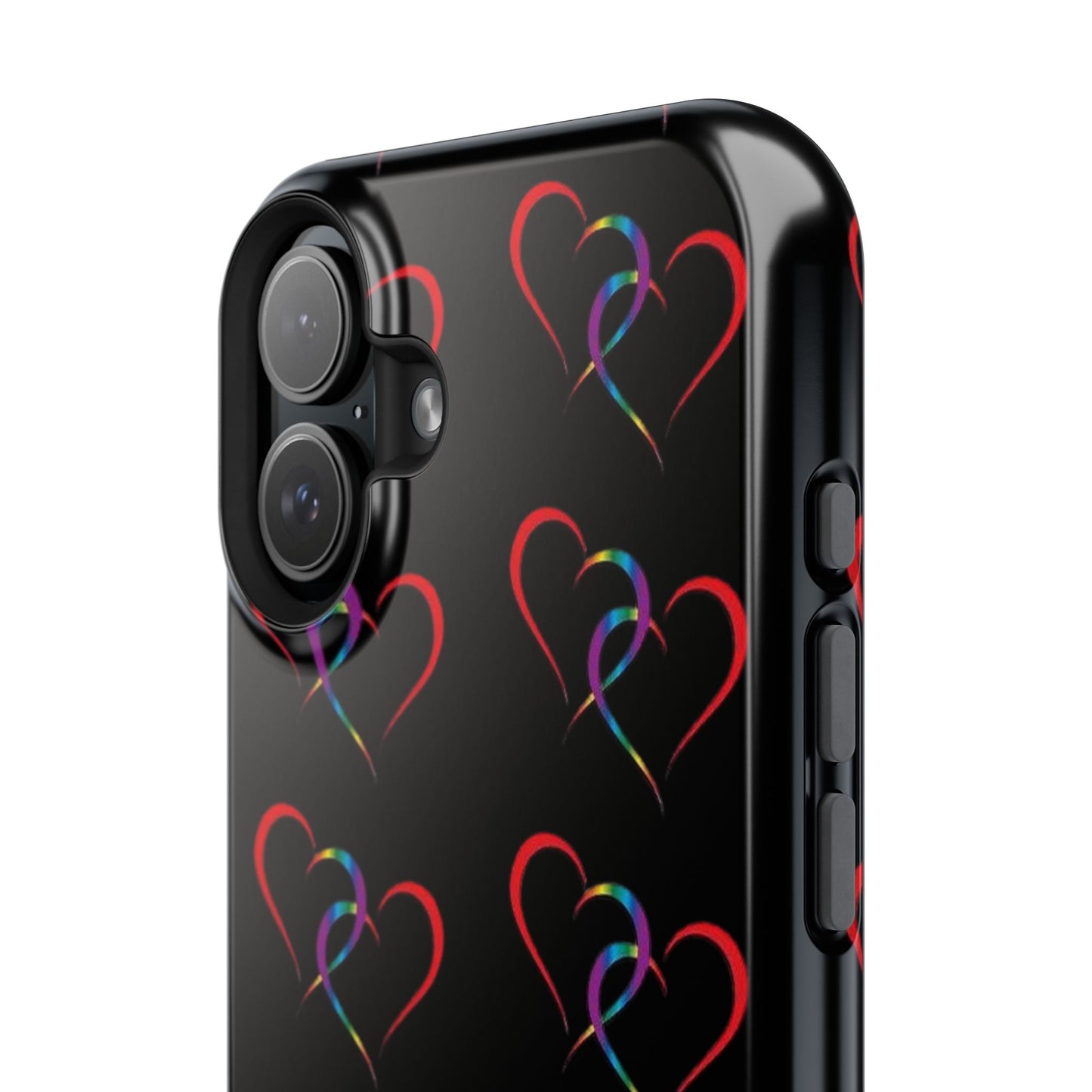 "Hearts" - Impact-Resistant Cases