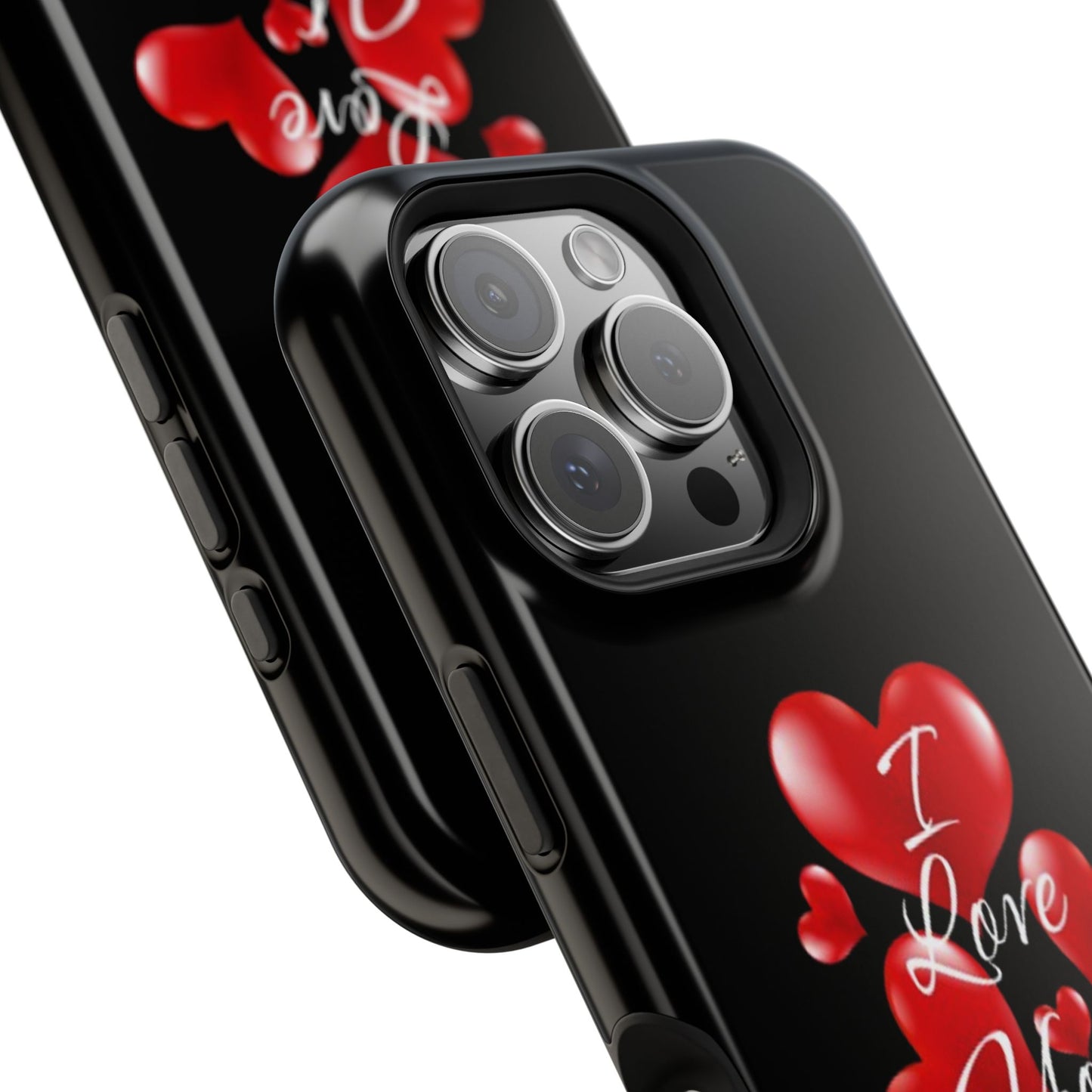 "I Love You" -Impact-Resistant Cases