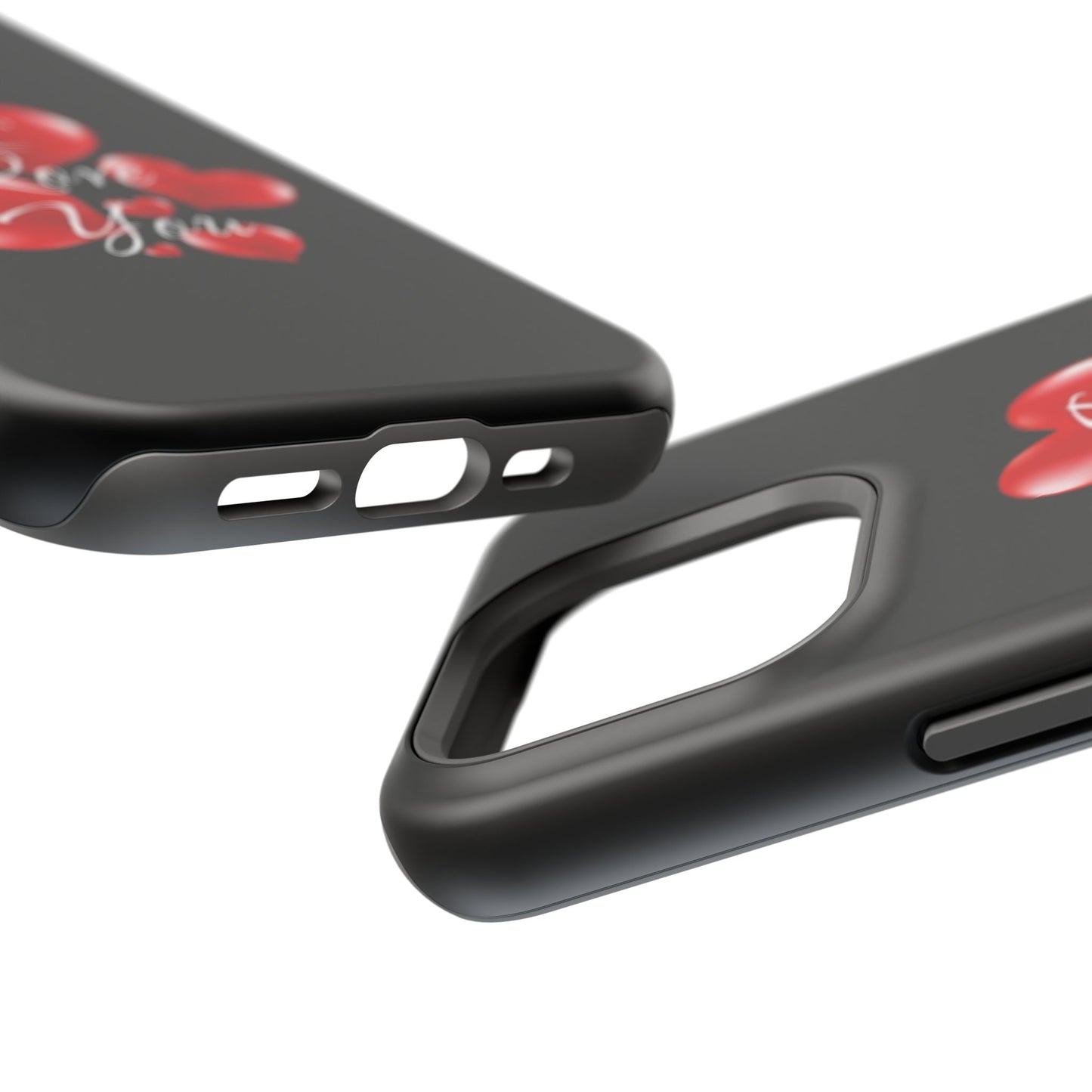 "I Love You" -Impact-Resistant Cases