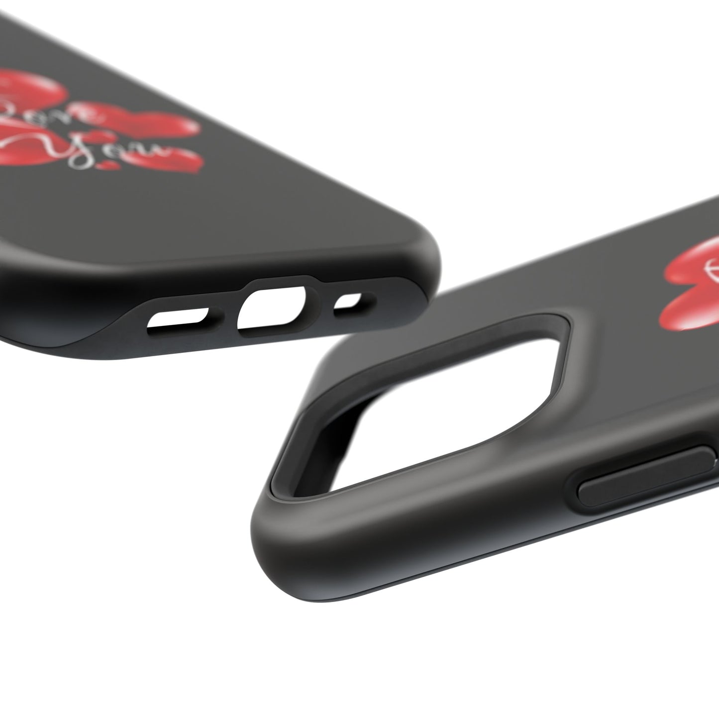"I Love You" -Impact-Resistant Cases