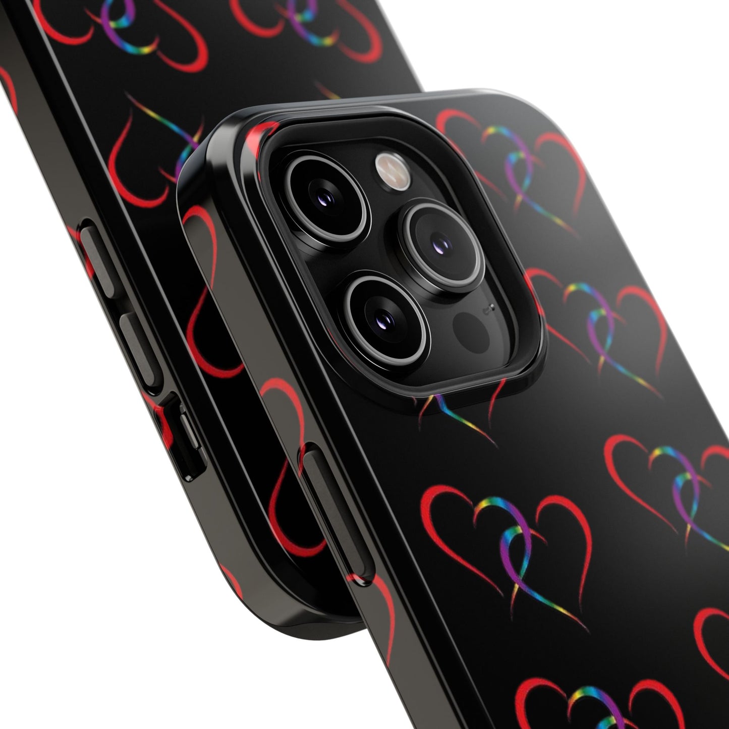 "Hearts" - Impact-Resistant Cases