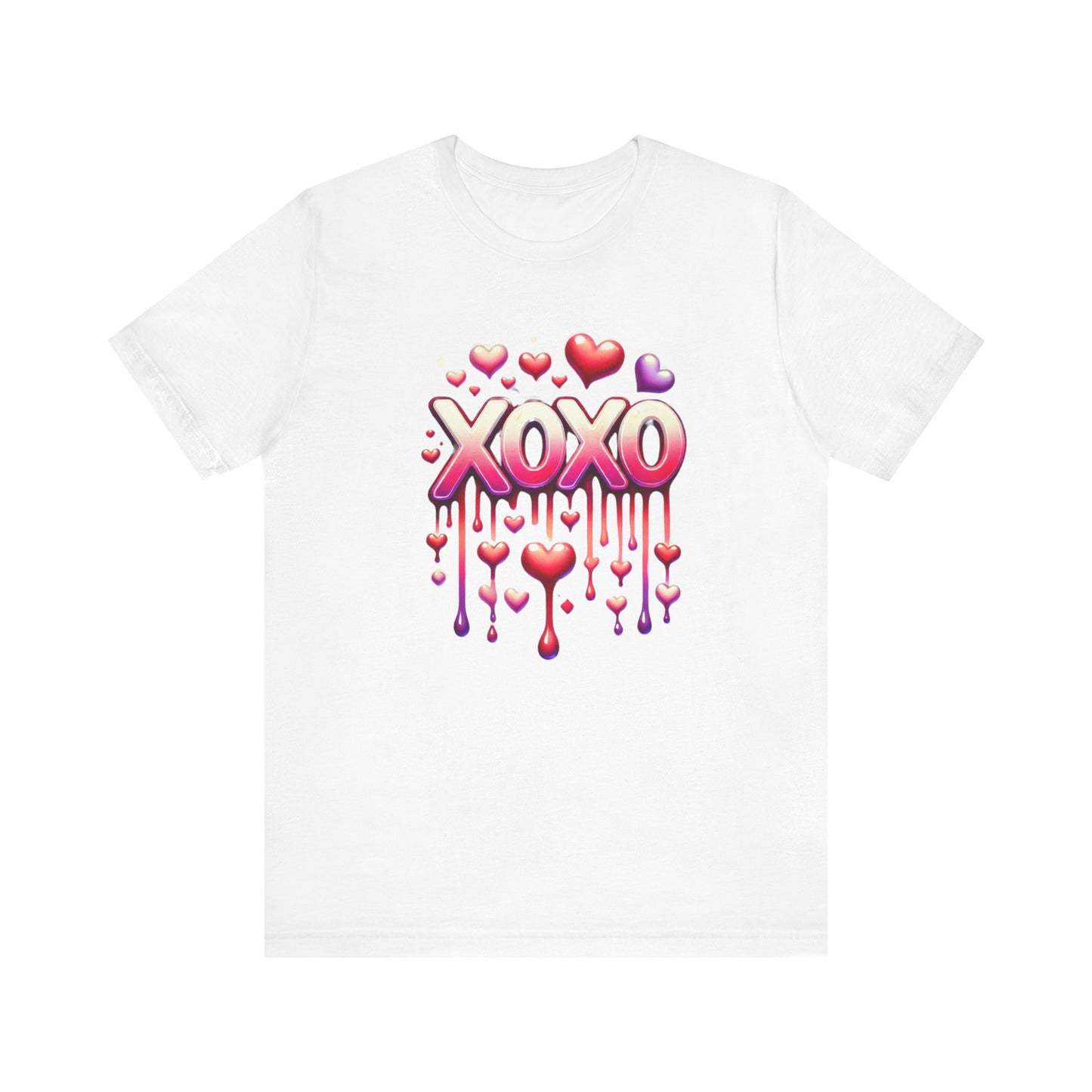 "XOXO" - Unisex Jersey Short Sleeve Tee