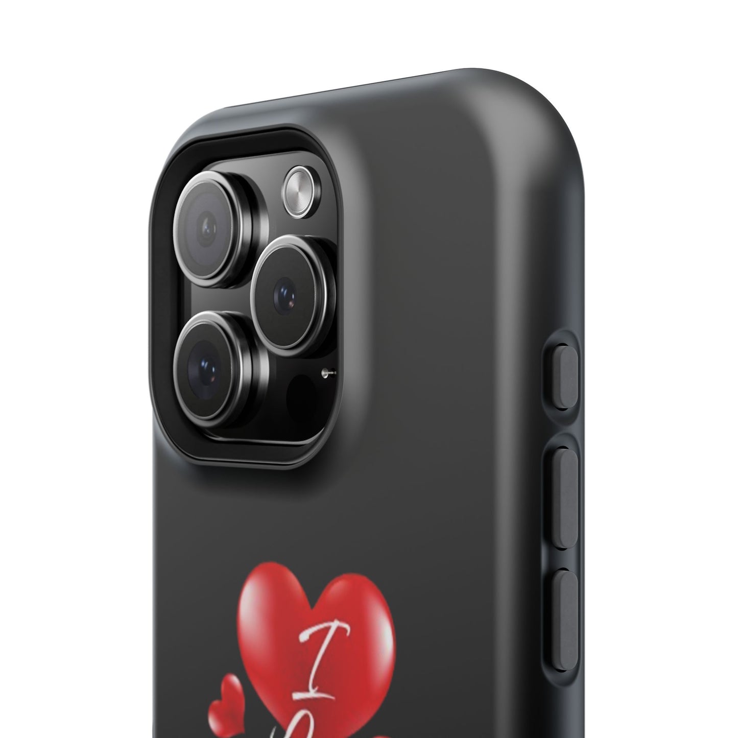 "I Love You" -Impact-Resistant Cases