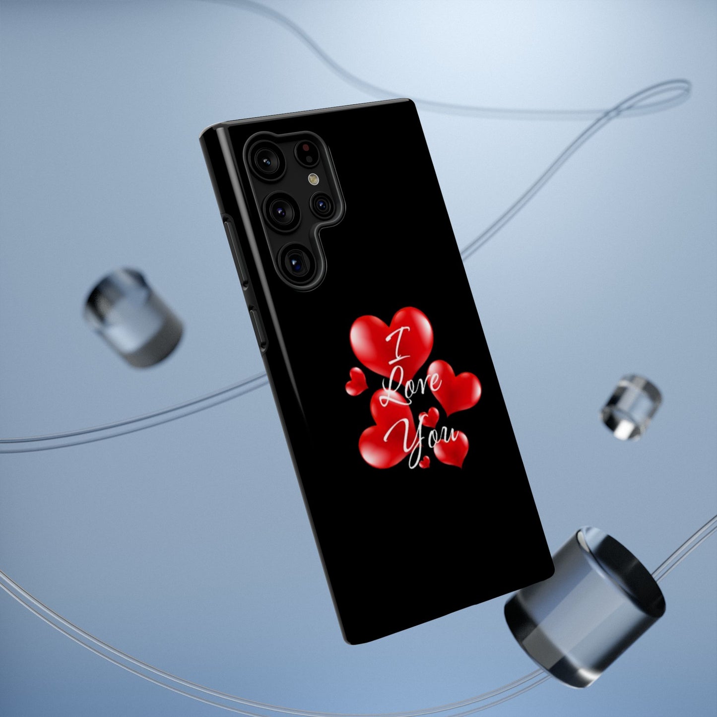 "I Love You" -Impact-Resistant Cases