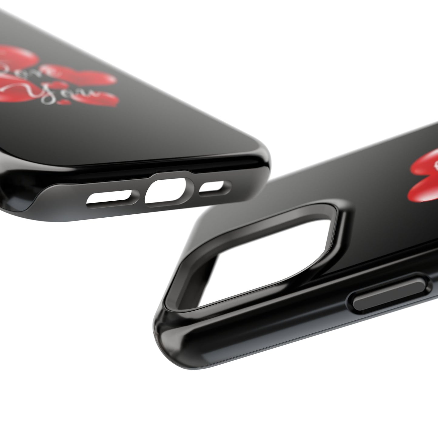 "I Love You" -Impact-Resistant Cases
