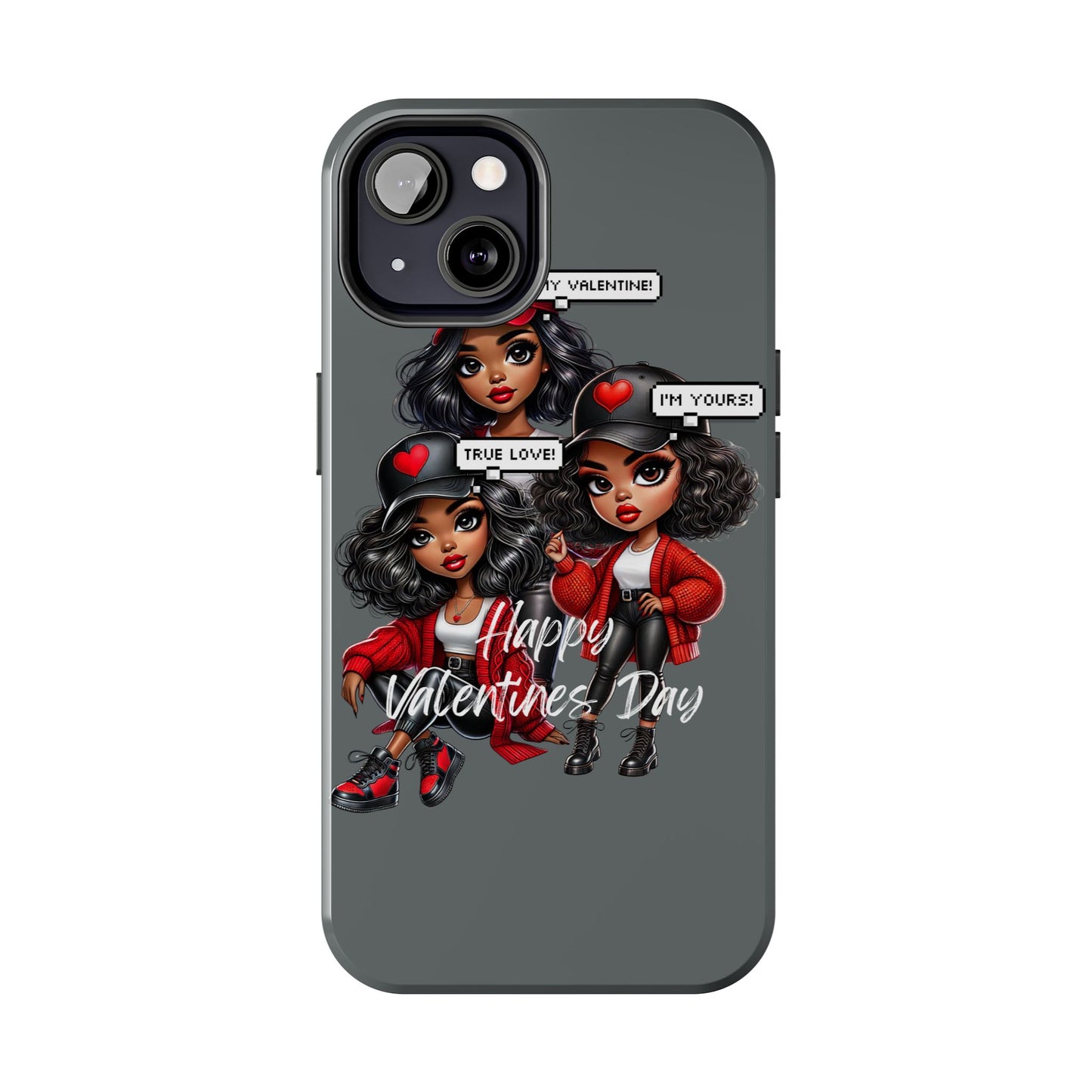 "Happy Valentines Day" - Tough Phone Cases