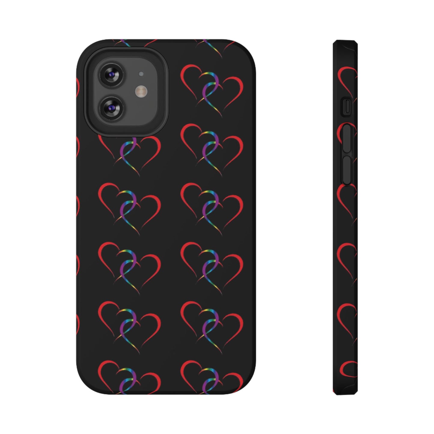 "Hearts" - Impact-Resistant Cases