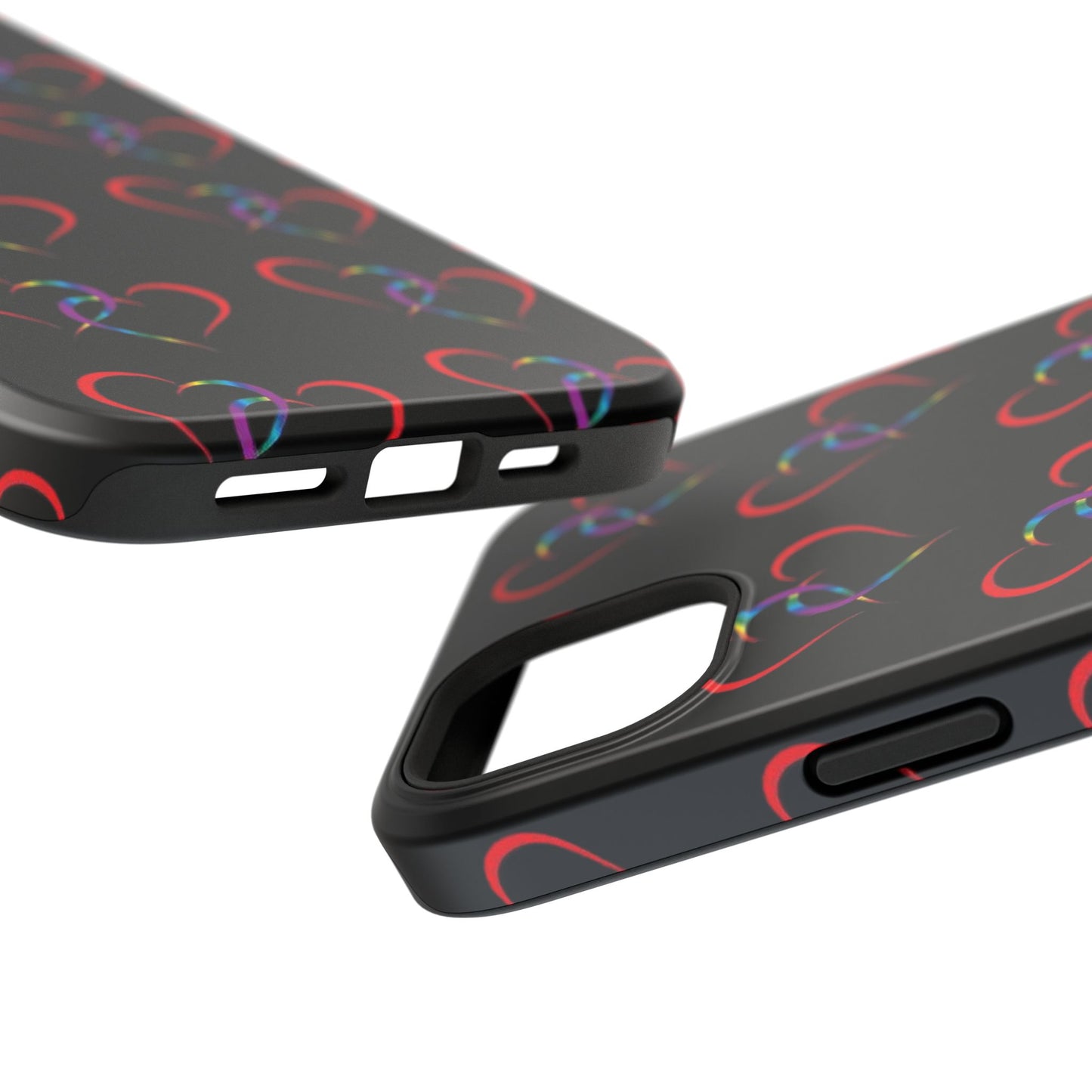 "Hearts" - Impact-Resistant Cases