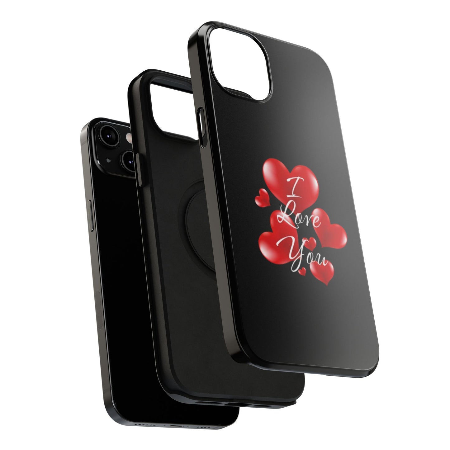 "I Love You" -Impact-Resistant Cases