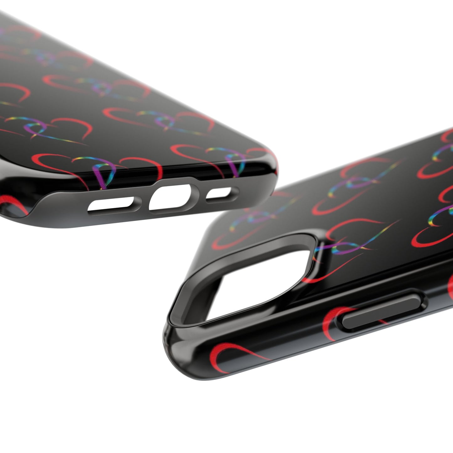 "Hearts" - Impact-Resistant Cases