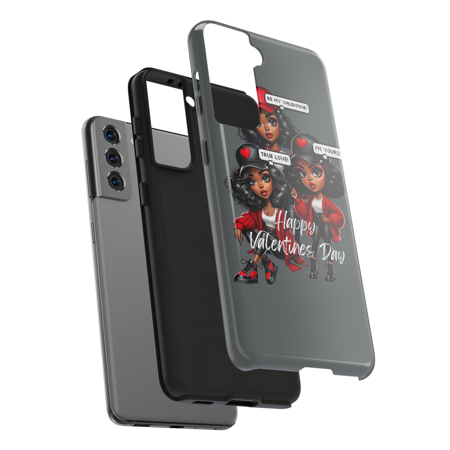 "Happy Valentines Day" - Tough Phone Cases