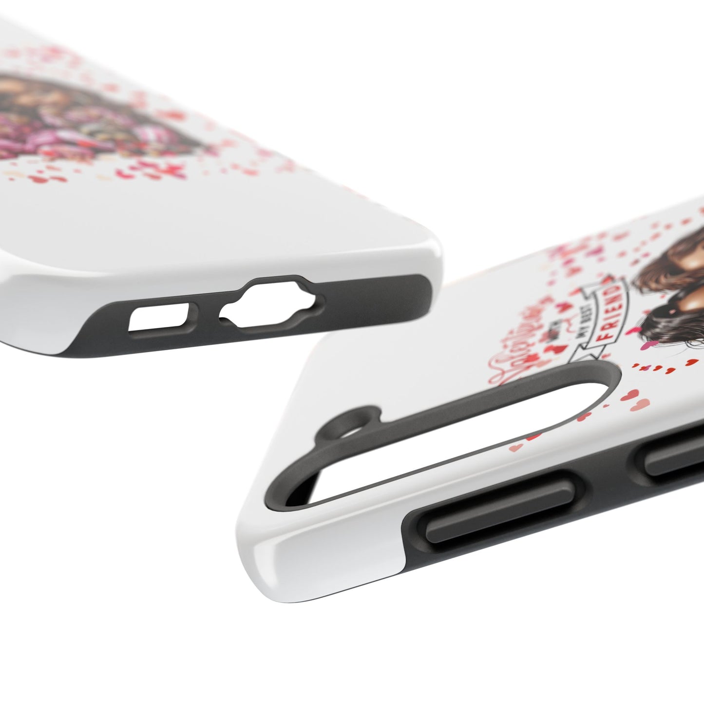 "Best Friend" - Tough Phone Cases