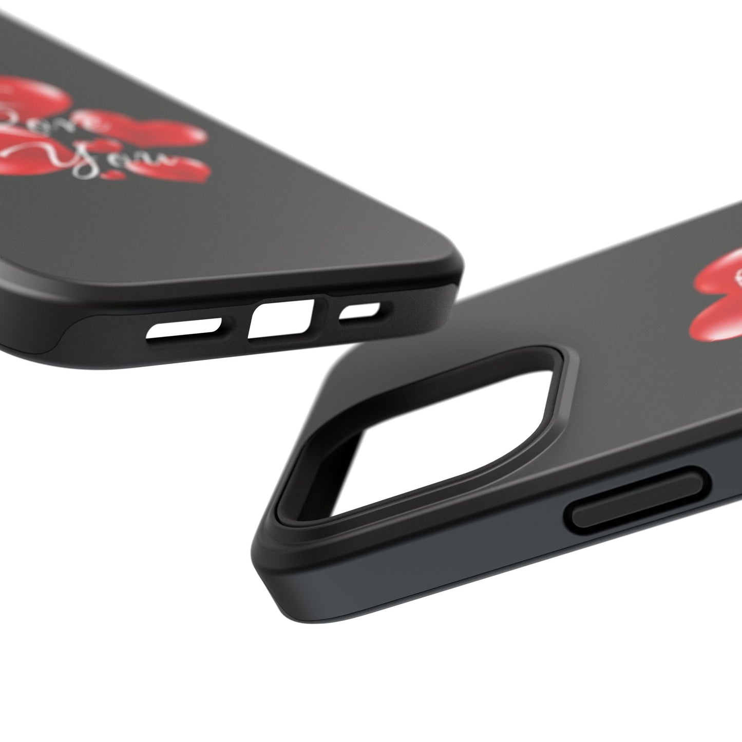 "I Love You" -Impact-Resistant Cases