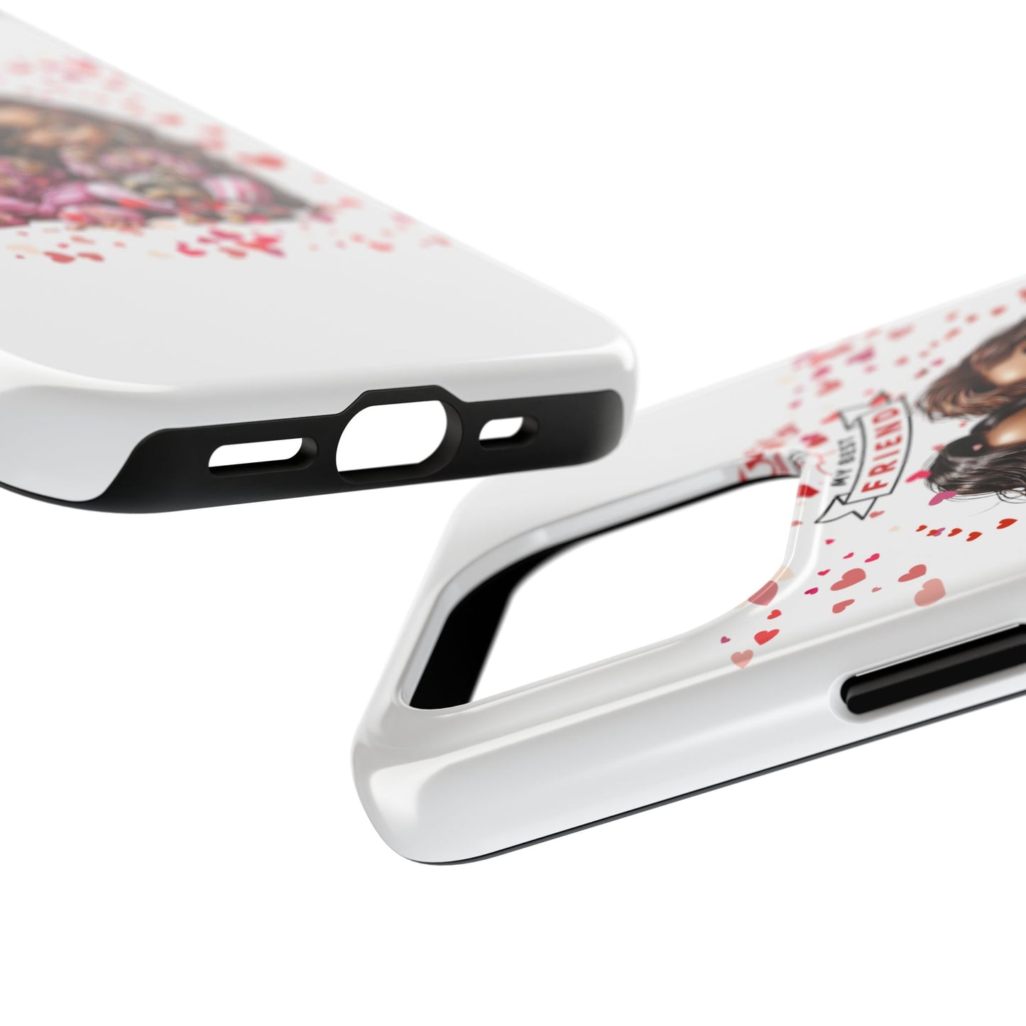 "Best Friend" - Tough Phone Cases