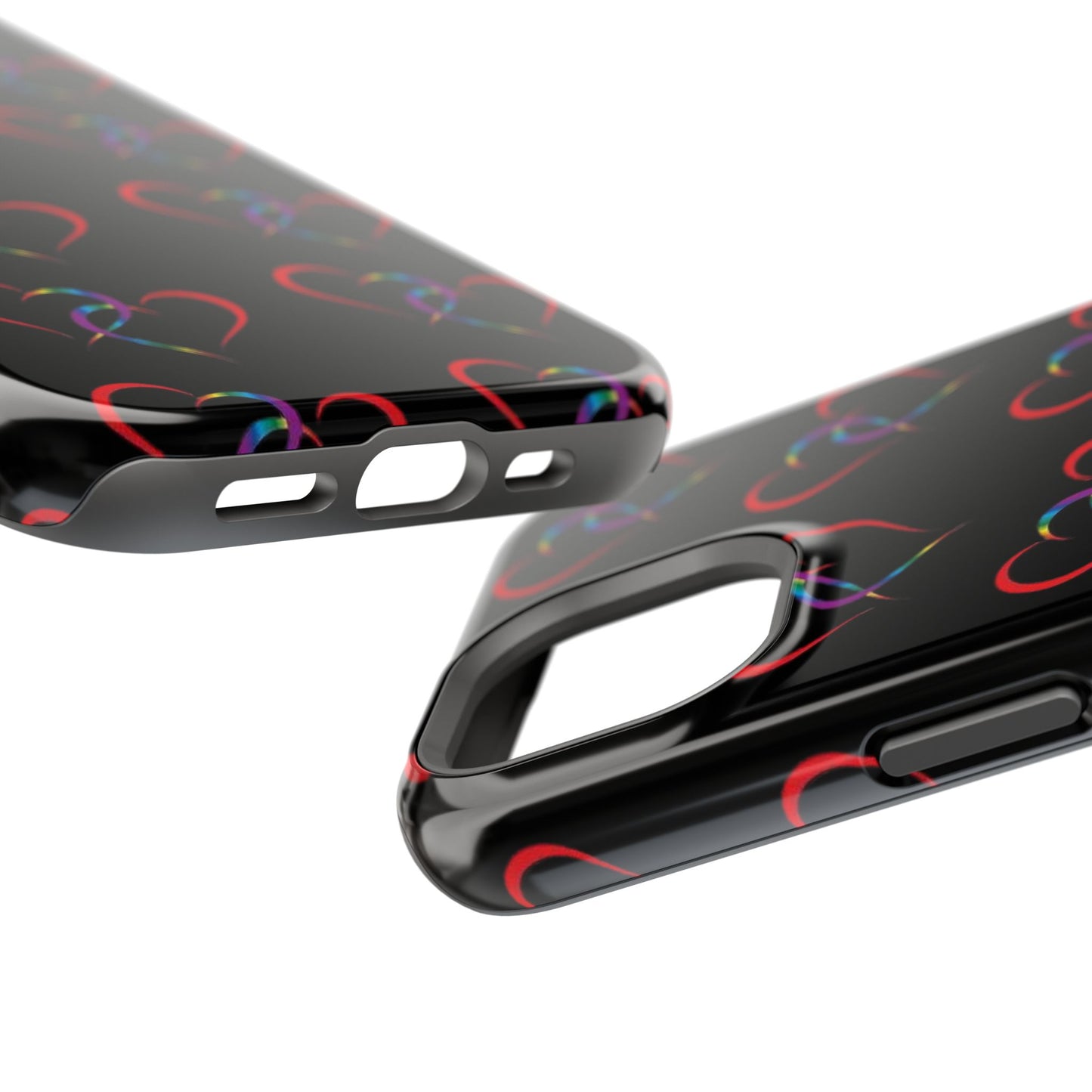 "Hearts" - Impact-Resistant Cases