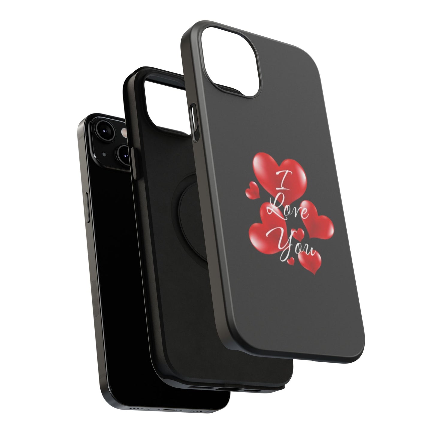 "I Love You" -Impact-Resistant Cases