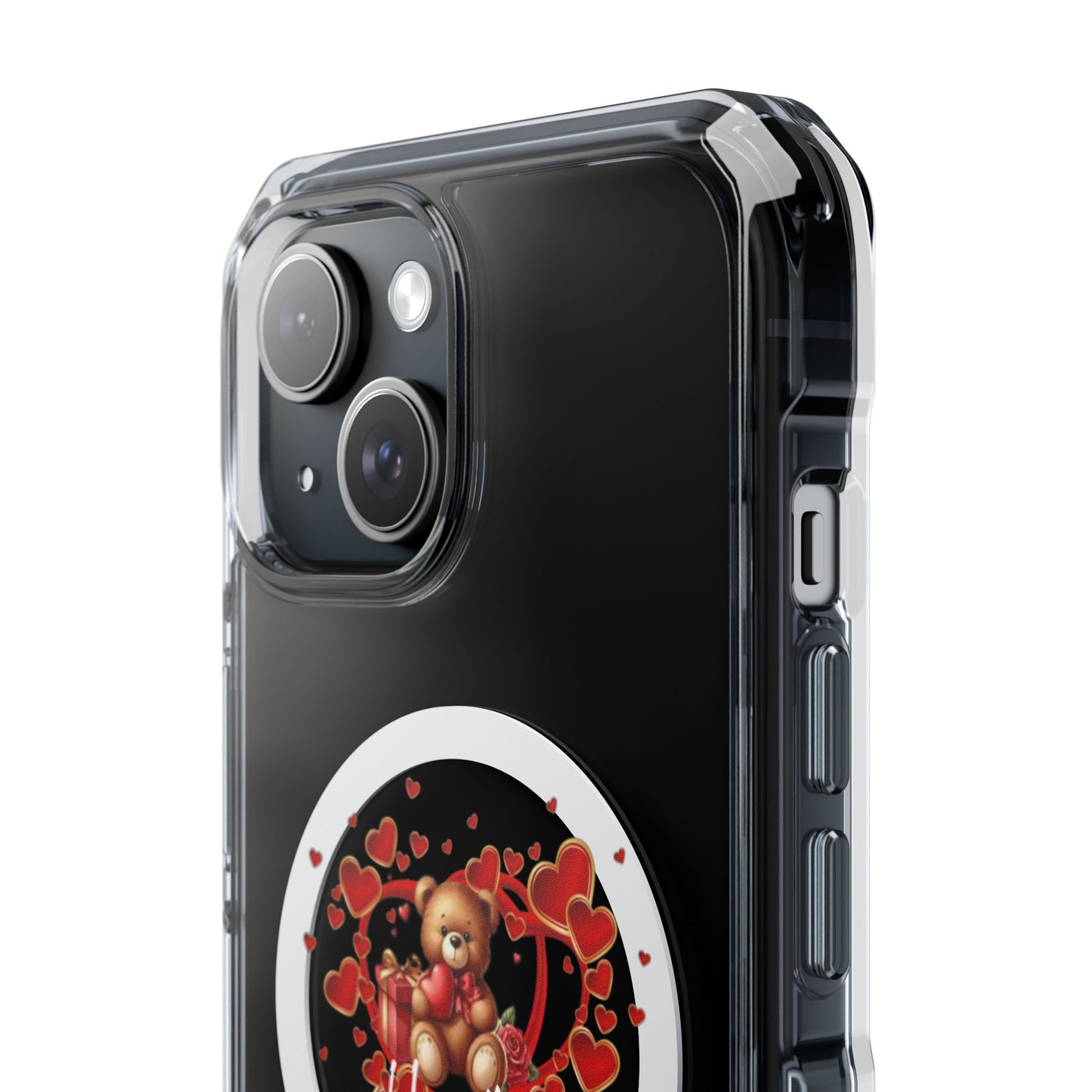 Magnet Case - Hug Me Teddy Bear Design