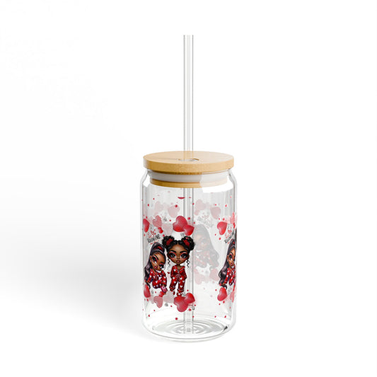 Valentine Sipper Glass