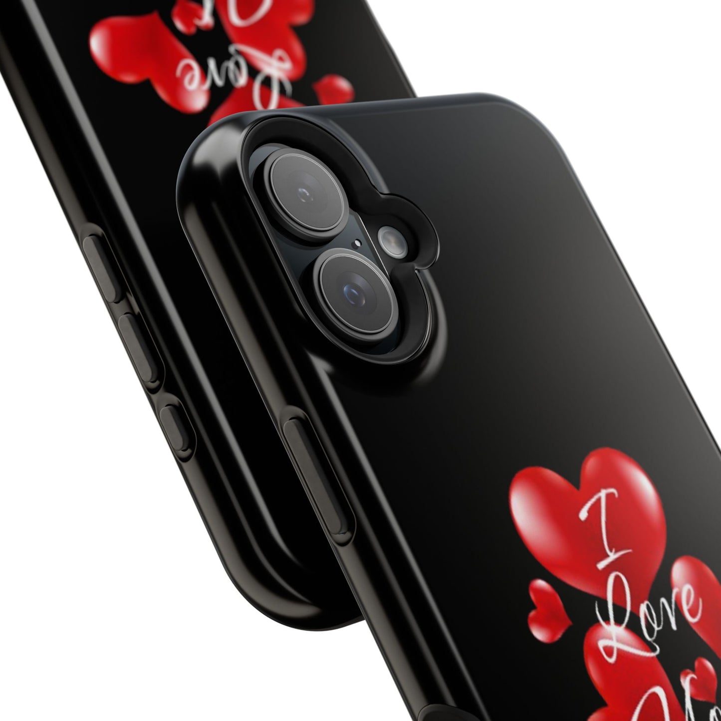 "I Love You" -Impact-Resistant Cases