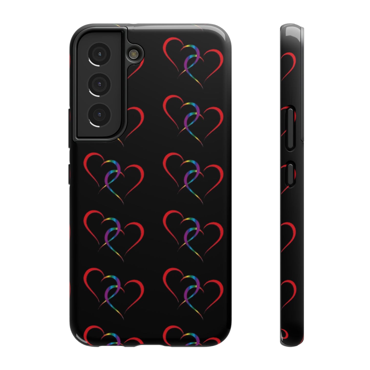 "Hearts" - Impact-Resistant Cases