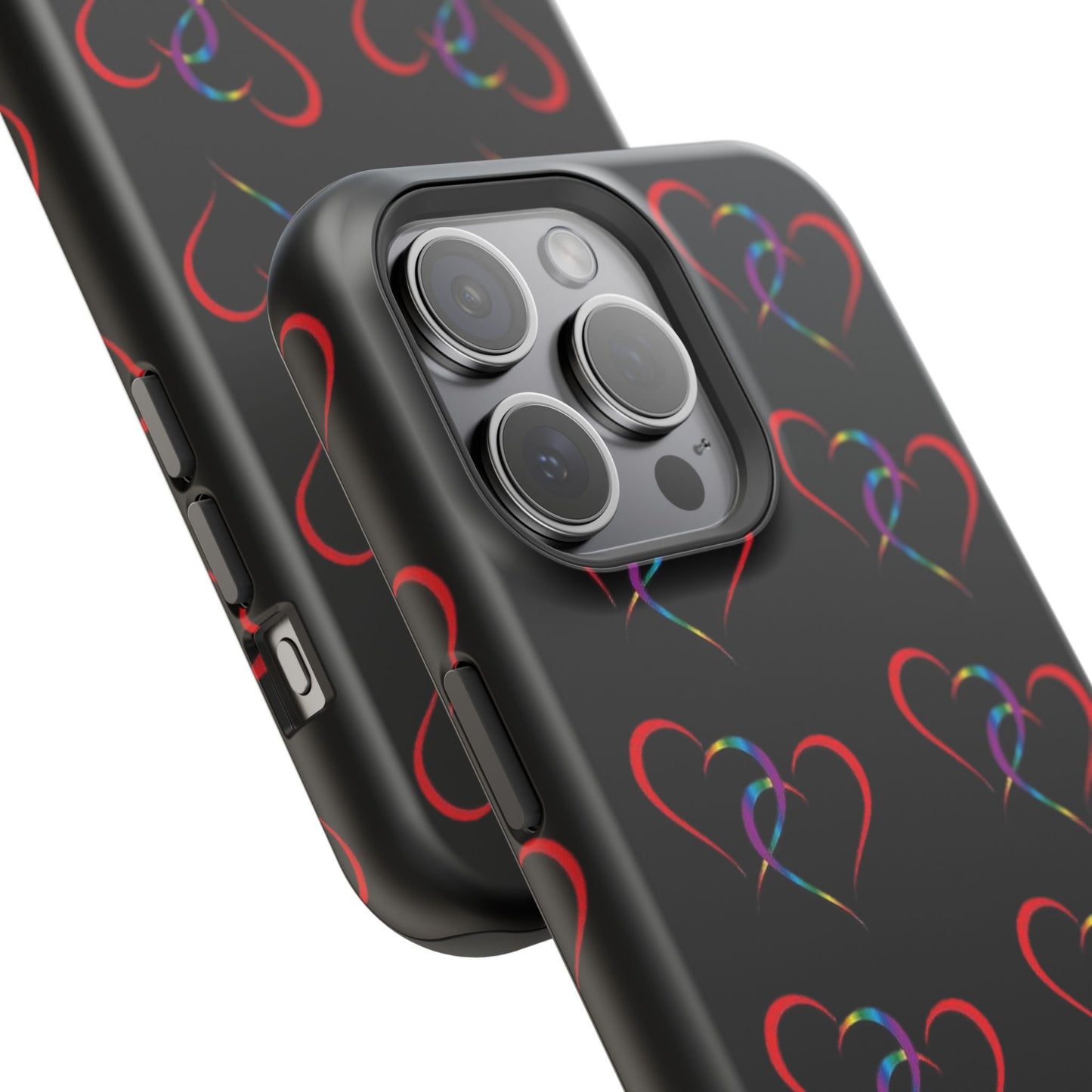"Hearts" - Impact-Resistant Cases