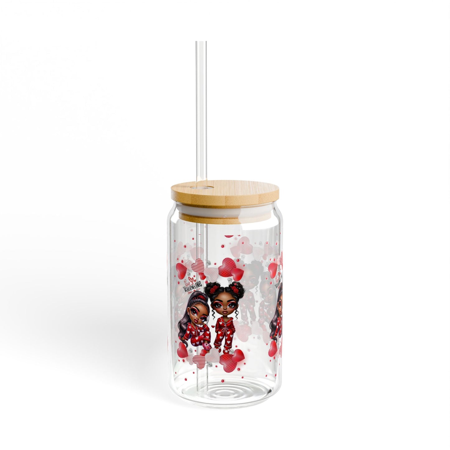 Valentine Sipper Glass
