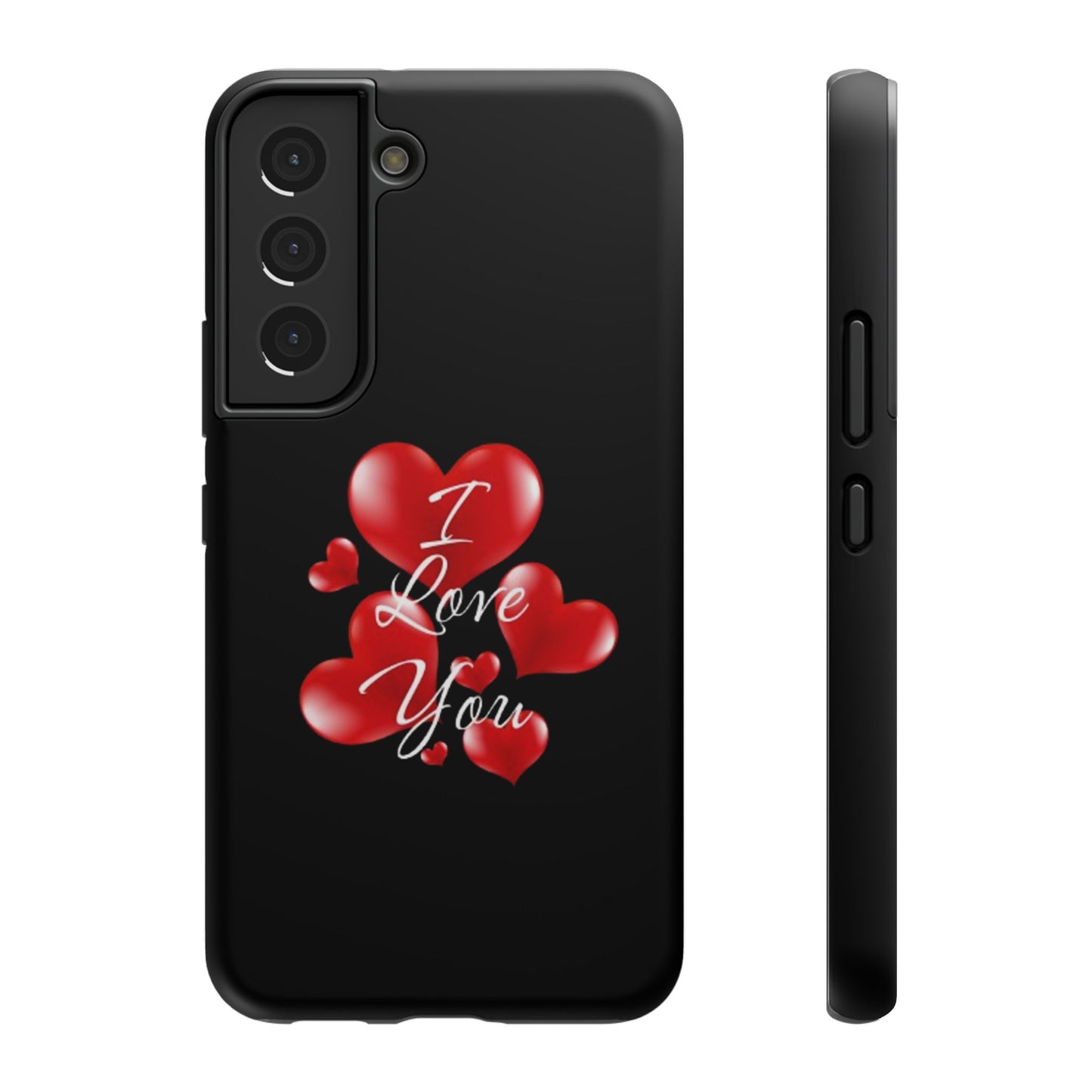 "I Love You" -Impact-Resistant Cases