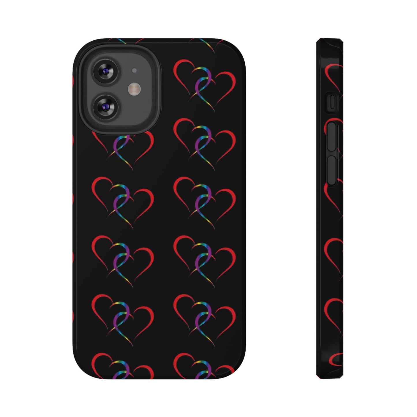 "Hearts" - Impact-Resistant Cases