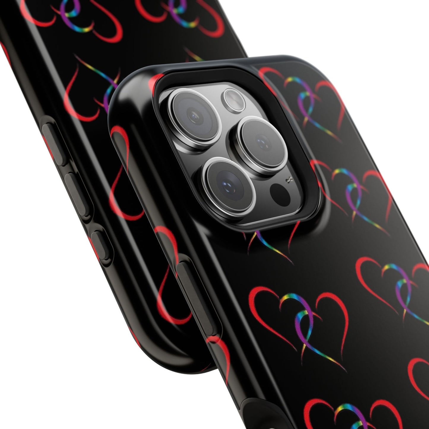 "Hearts" - Impact-Resistant Cases